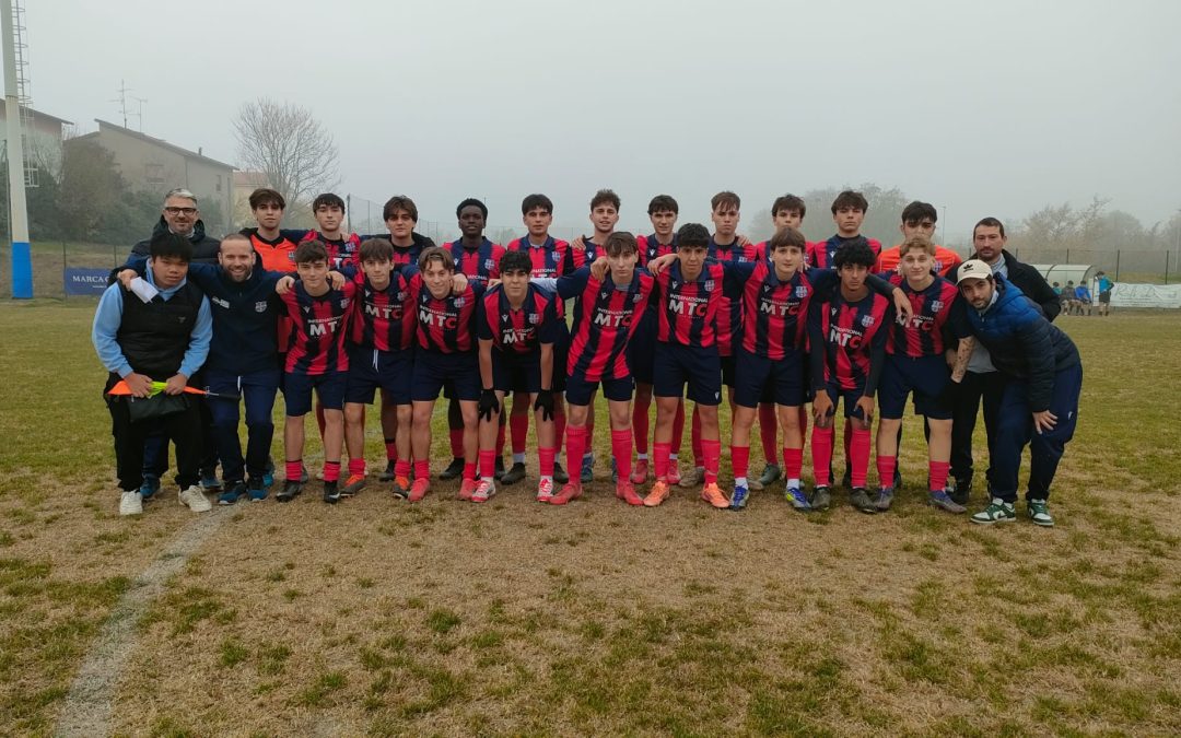 Virtus Juniores: prestazione convincente e vittoria meritata